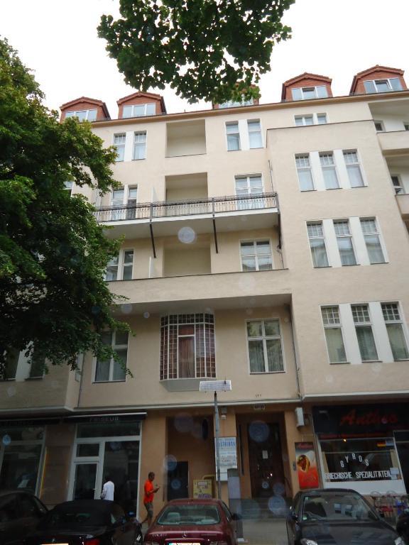 Hotel-Pension Insel Rugen Berlim Exterior foto
